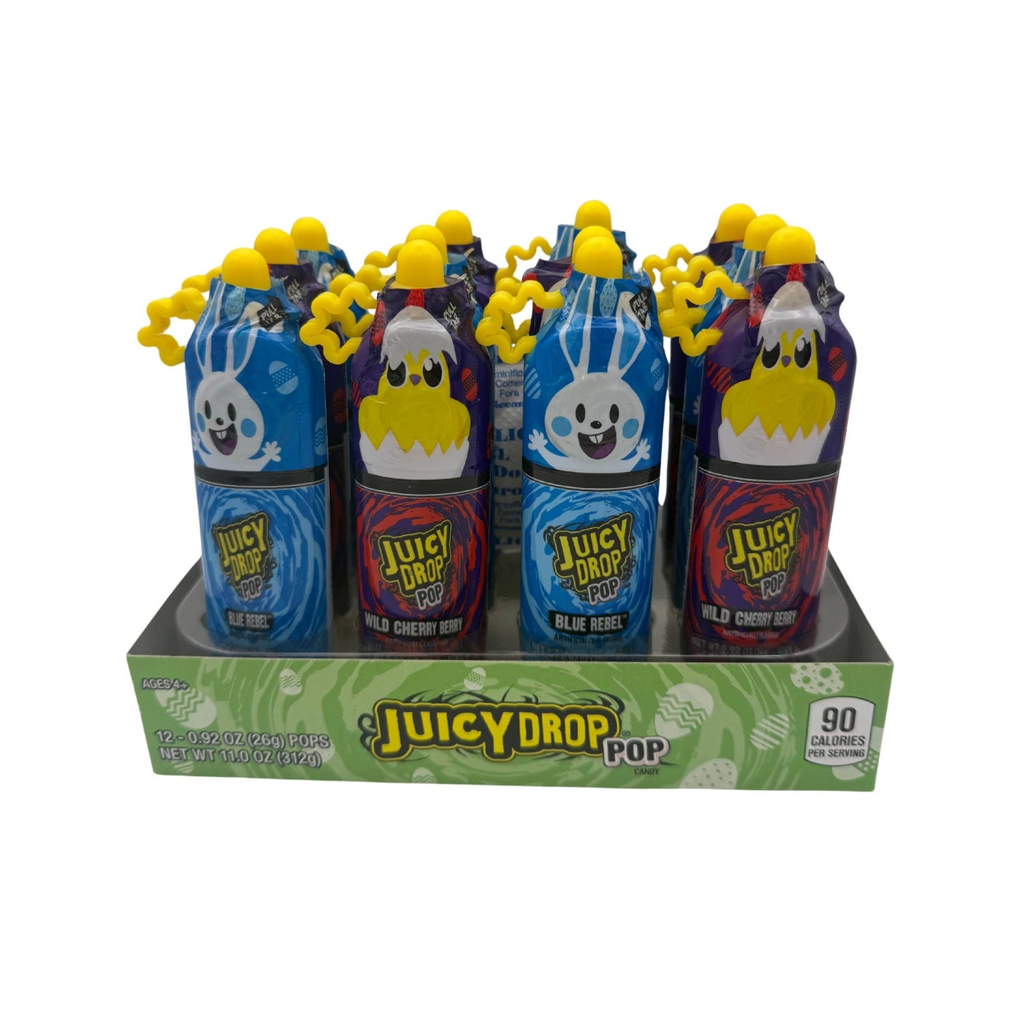 Juicy Drop Pop Easter 12ct Display