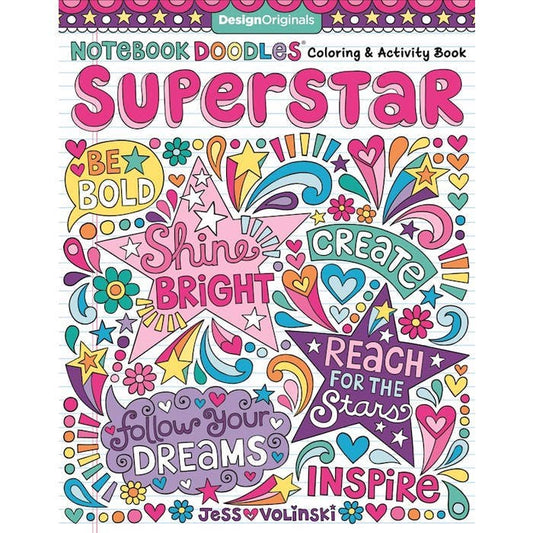 Coloring Book - Superstar
