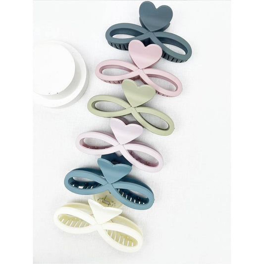 LOVE AND REPEAT Symbol Matte Hair Claw