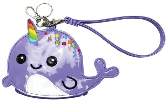 Narwhal Purse/Key Chain