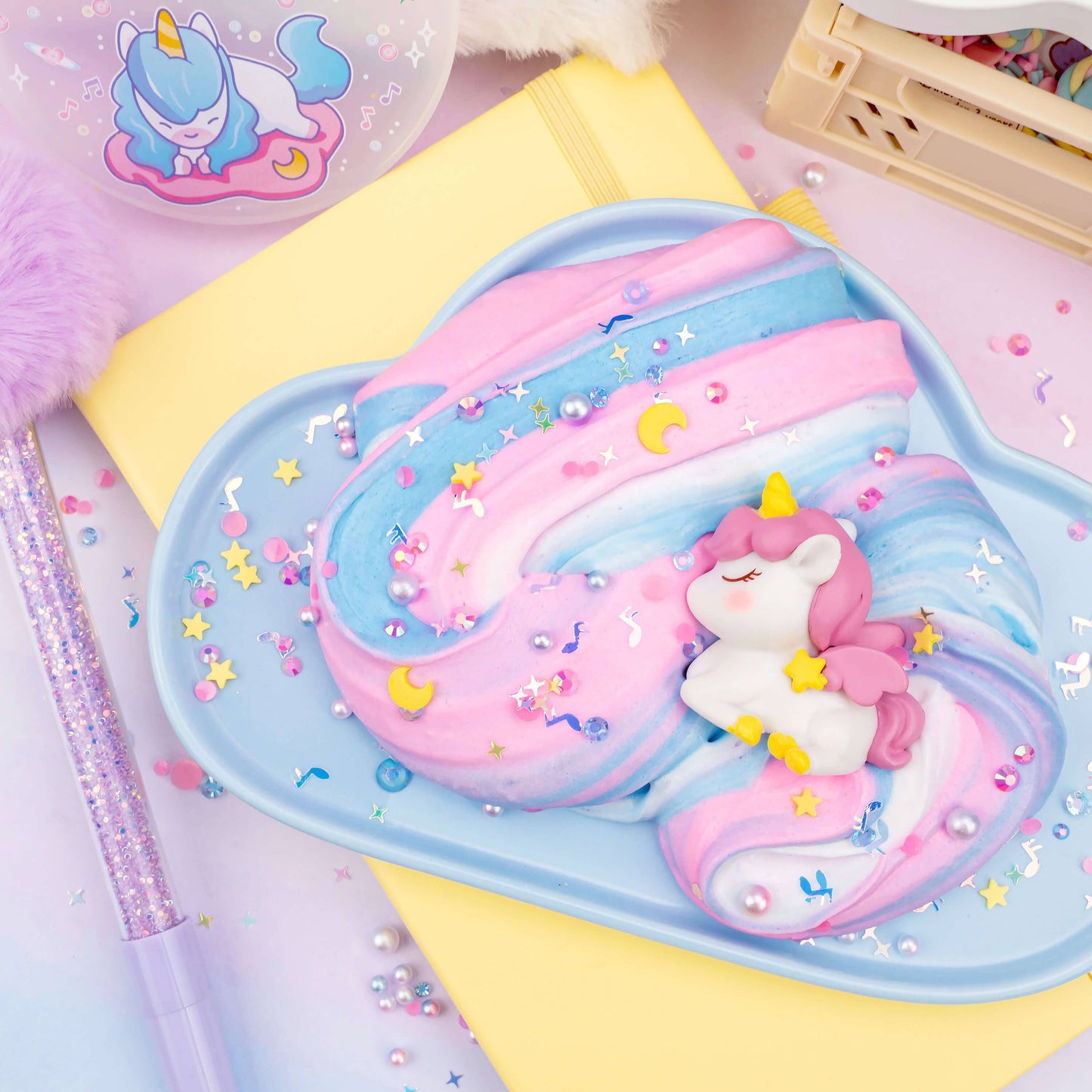 Unicorn Tales Sunbeam Serenade Butter Slime (4pcs/case)