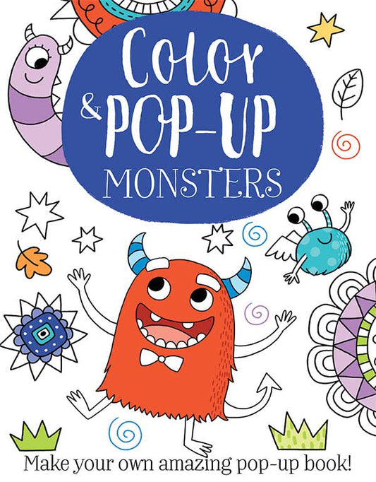 Color & Pop-Up, Monsters