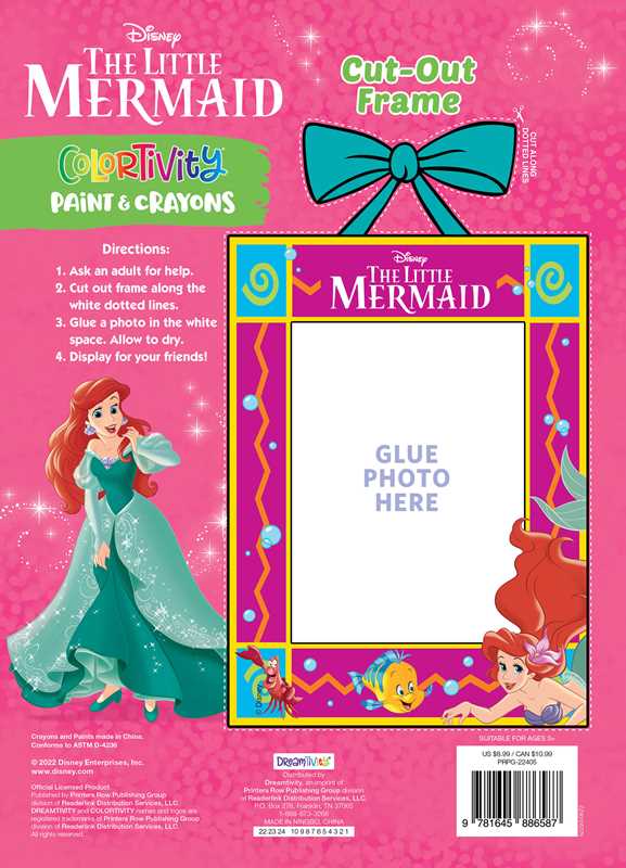 Disney Little Mermaid: Enchanted Adventures by Editors of Dreamtivity