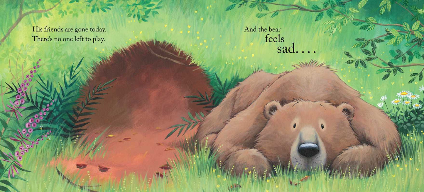 Bear Feels Sad by Karma Wilson