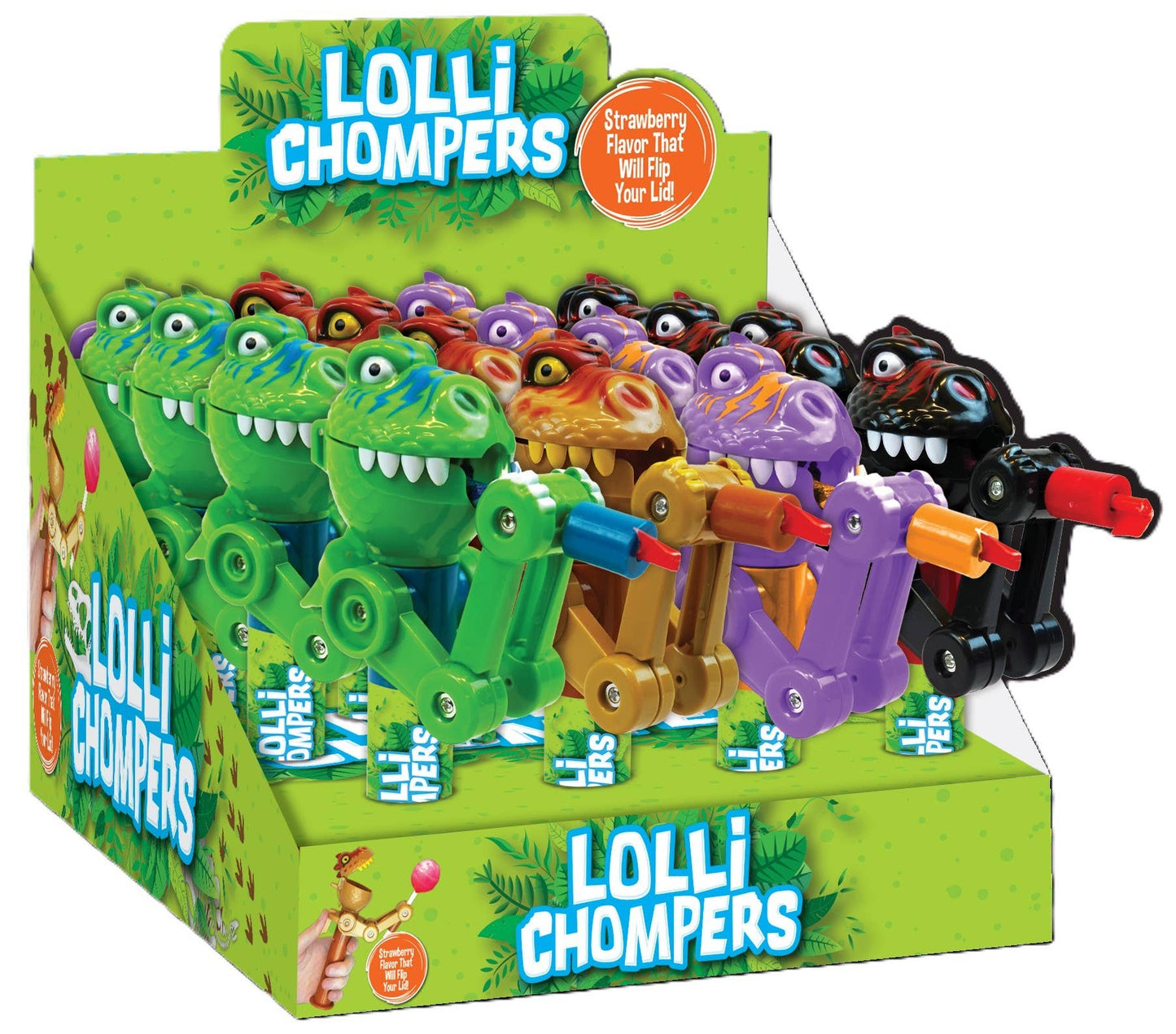 Lolli Chompers, .39oz, 16ct