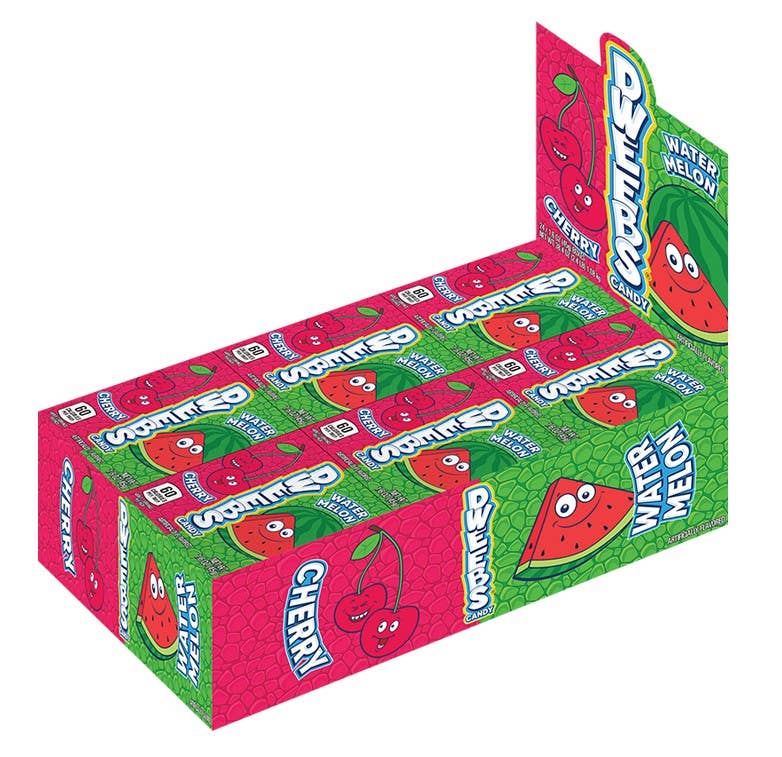 Dweebs Candy Cherry & Watermelon 1.6oz, 24ct