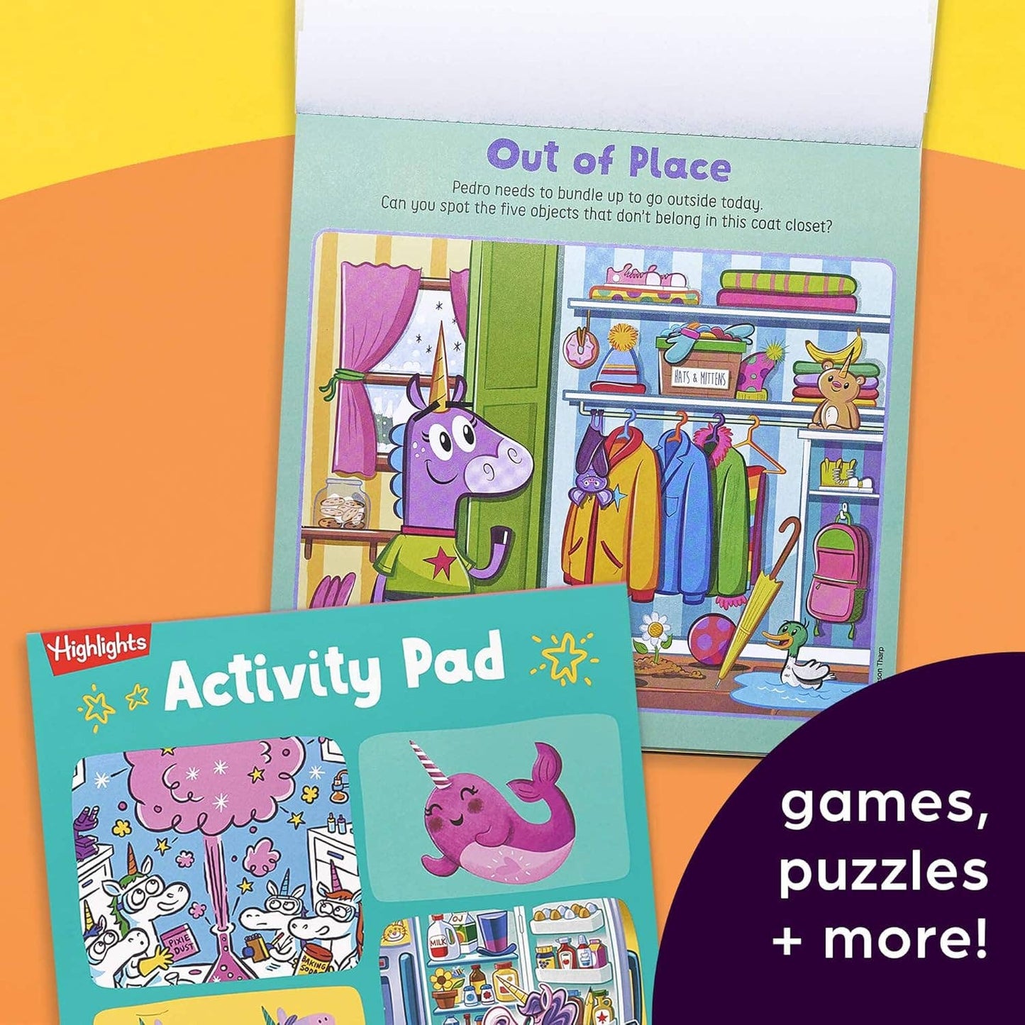 Unicorn Activity Set