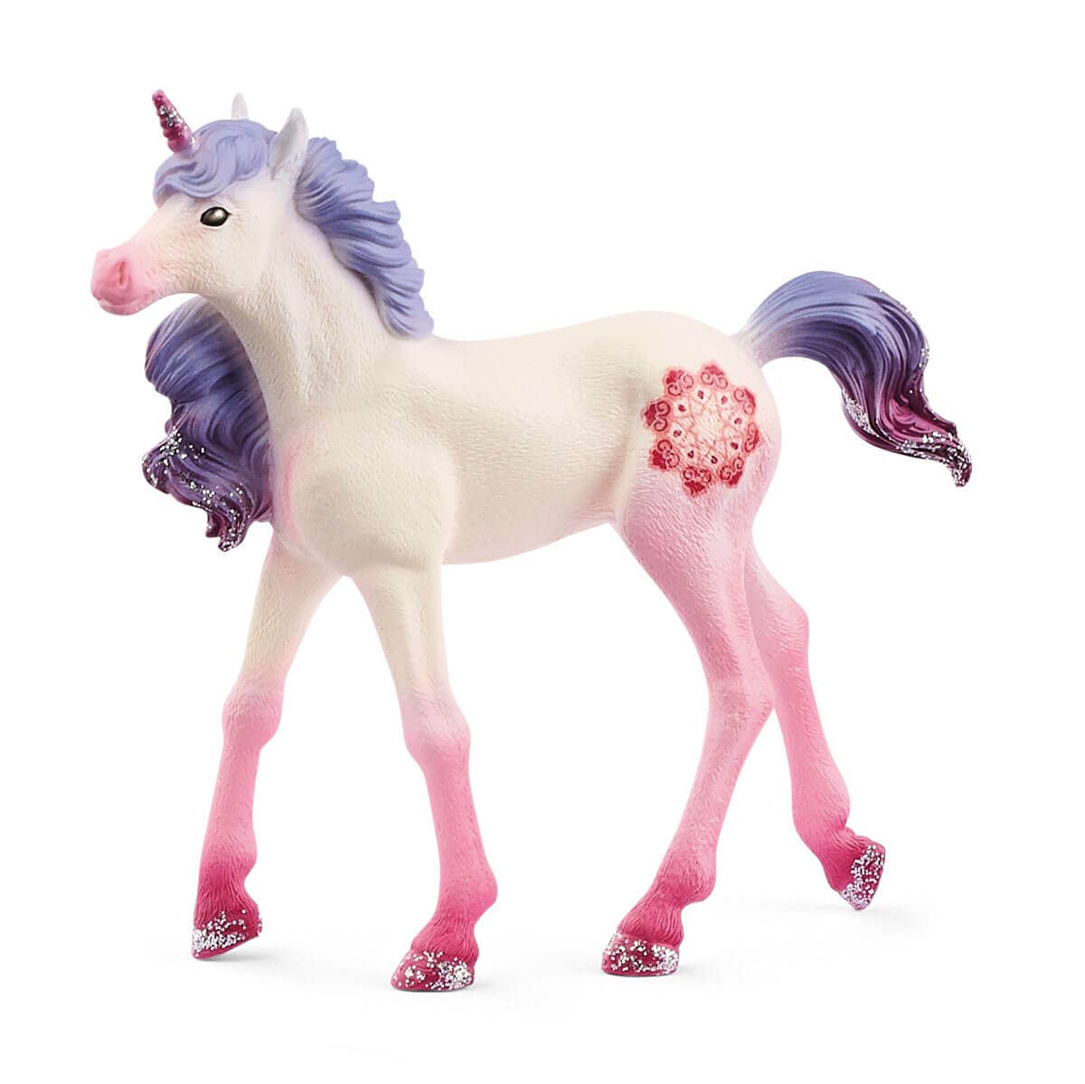 Mandala Unicorn Foal Unicorn Toy