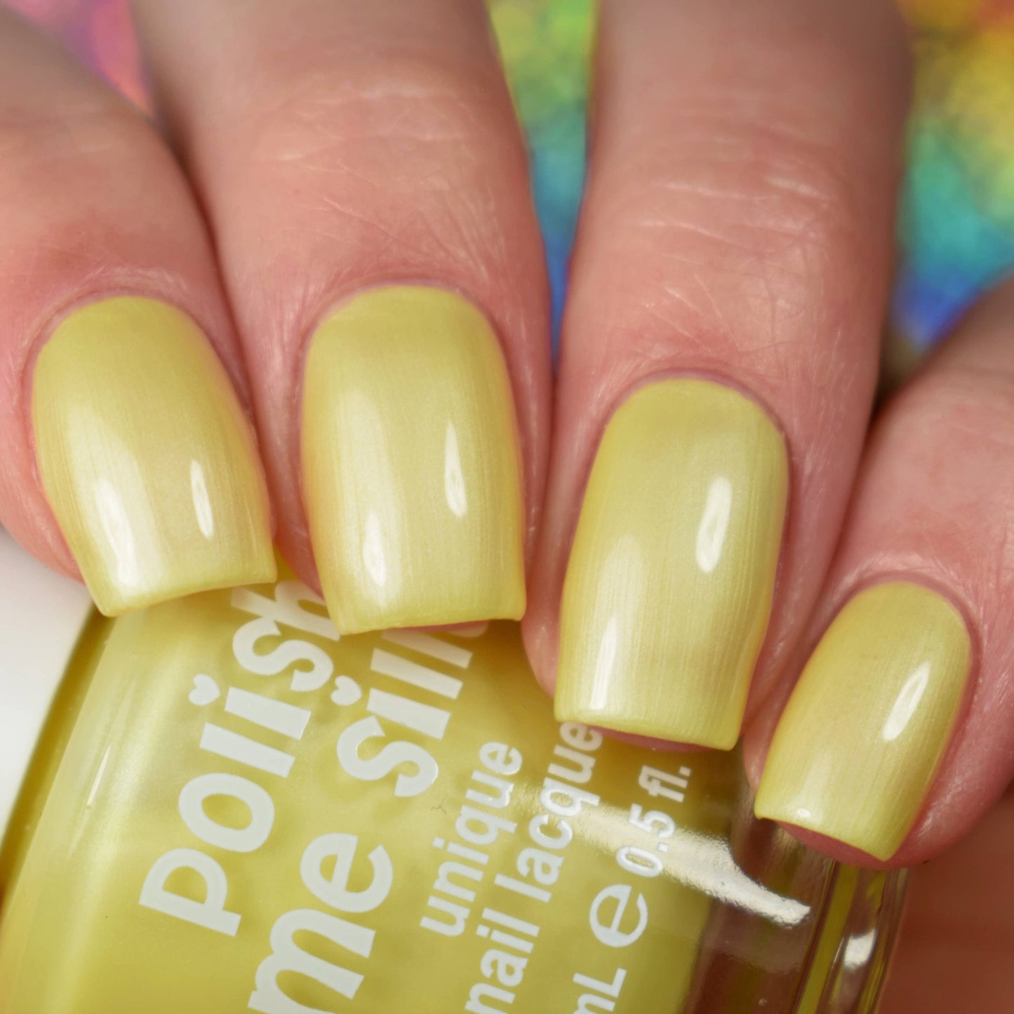 Going Bananas- Bright Lights Yellow Polish
