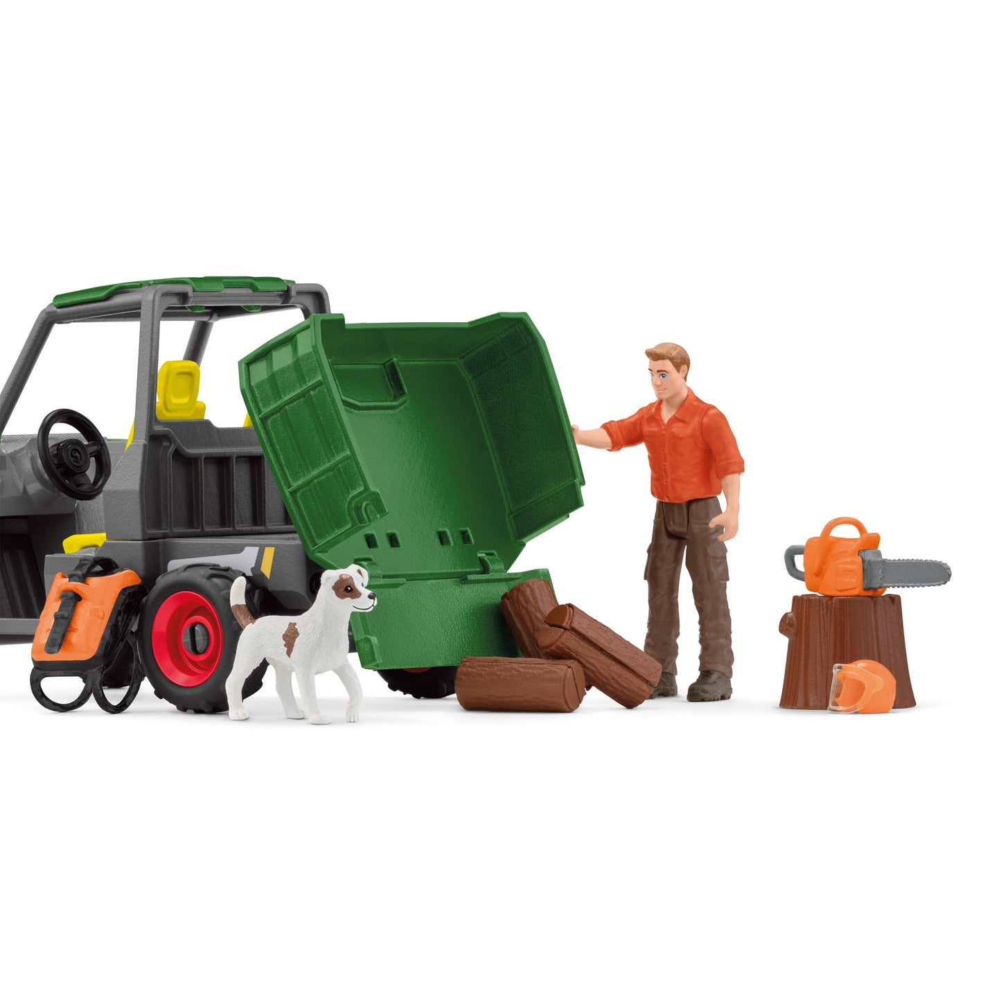 Working in the Forest Playset
