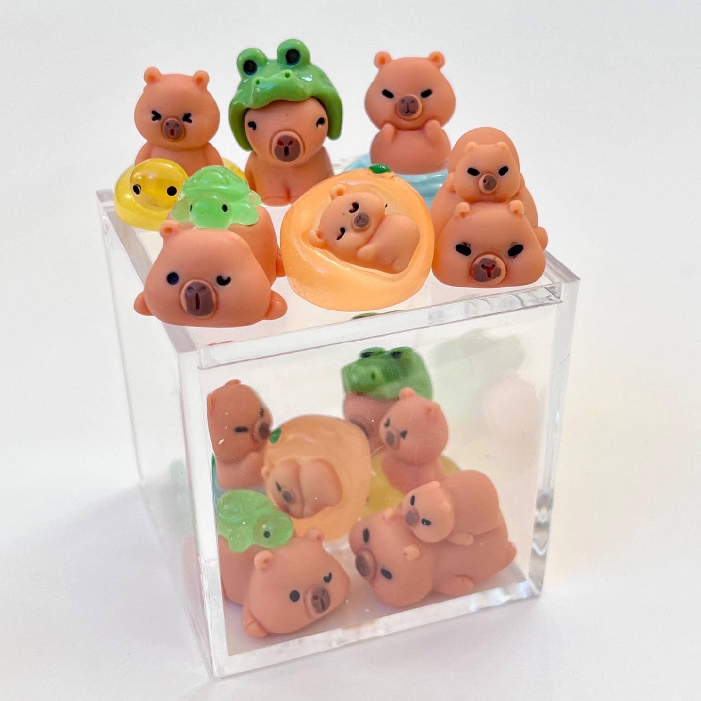 71915 Cute Capybara Miniature Figurines-50