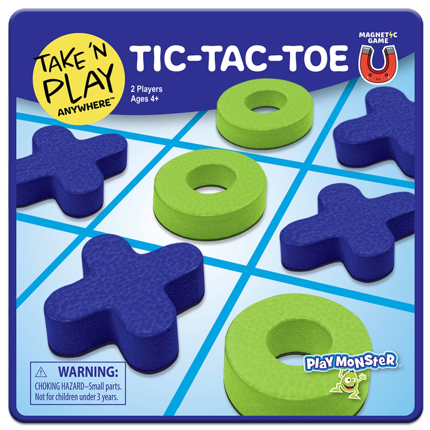 Take N Play Anywhere Tic-Tac-Toe Magnetic Board Games