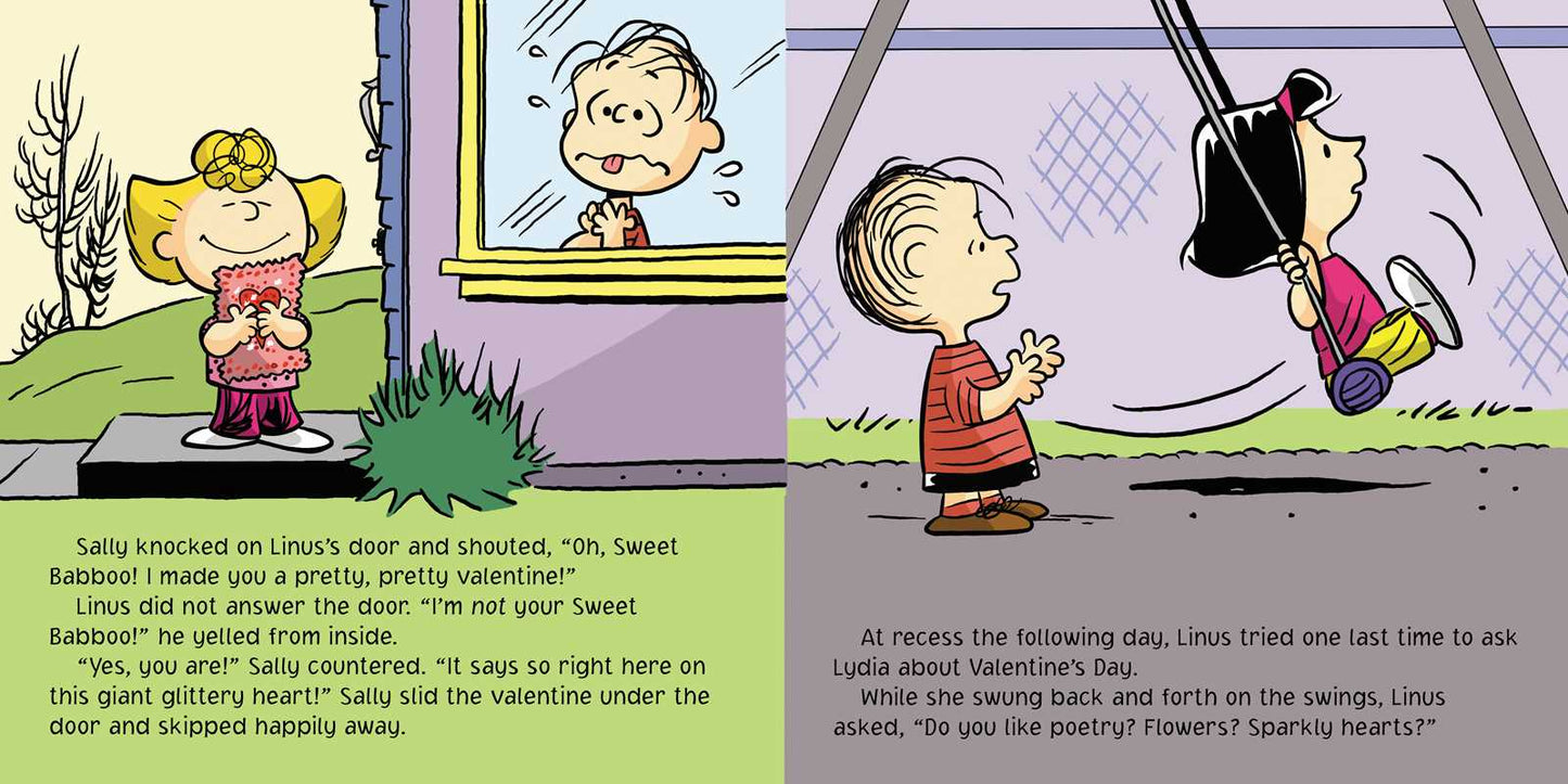Valentine for Linus! by Charles  M. Schulz