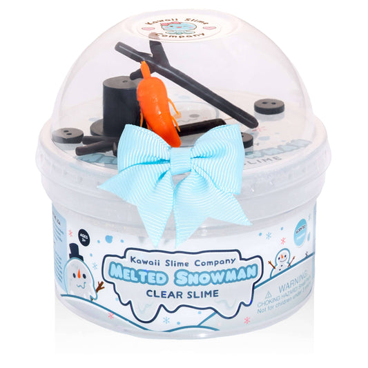 Melted Snowman Clear Putty Slime (4pcs/case)