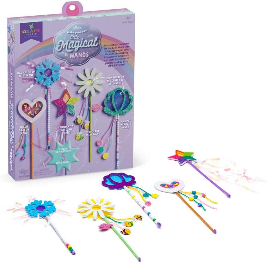 Craft-tastic - Make Your Own Little Magical Wands