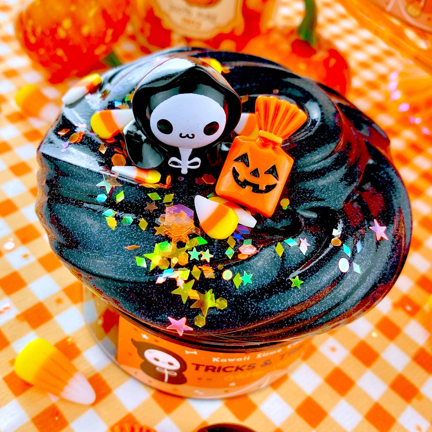 Tricks & Treats Glitter Slime