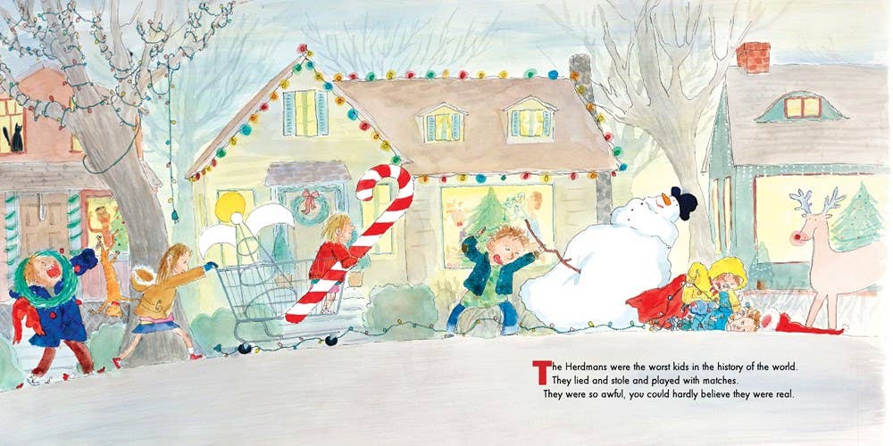 Best Christmas Pageant Ever picture book : Barbara Robinson – Pinwheels ...