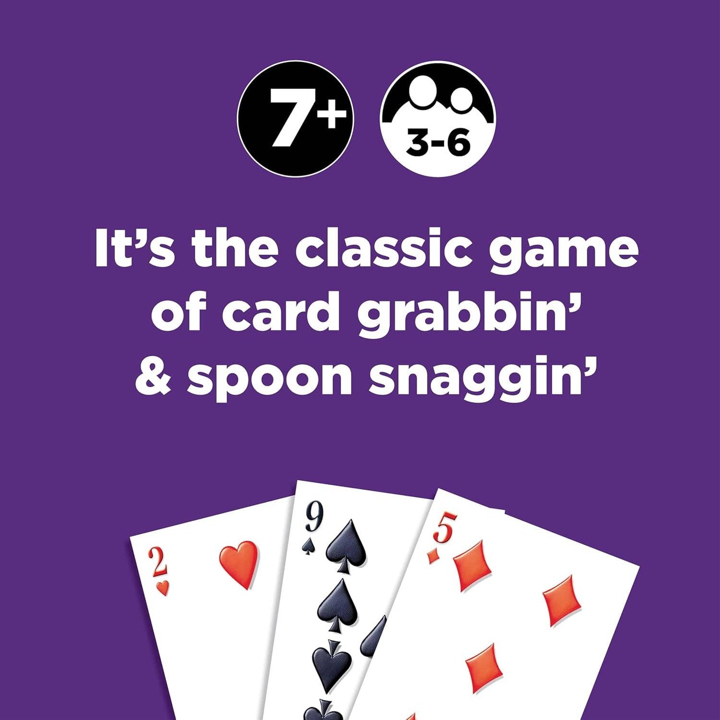 Spoons in a Case - Card Games for Kids