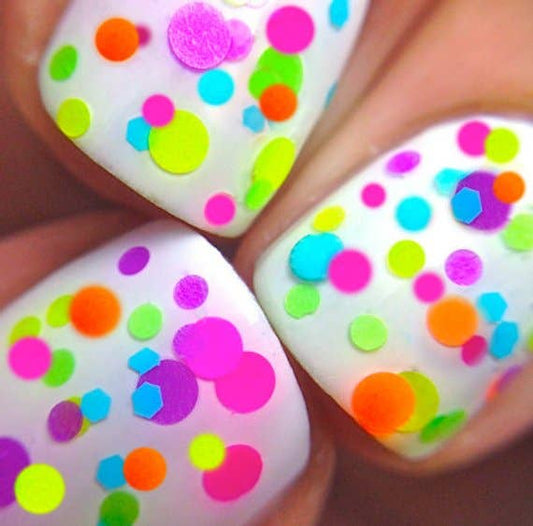 Flirty - Polka Dot Nail Polish