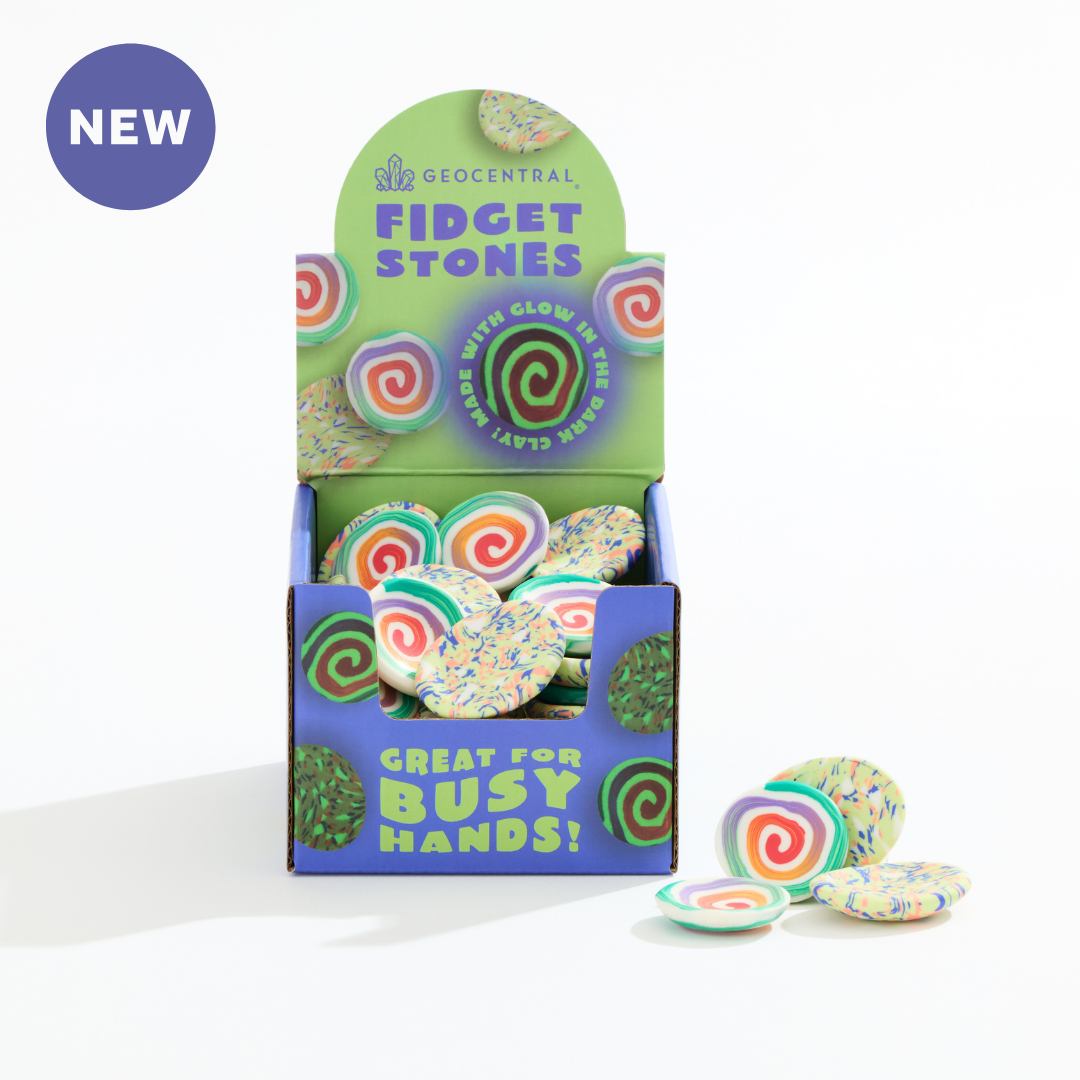 Fidget Stones – Sensory Glow in the Dark Tool