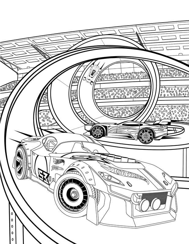 Hot Wheels: Giant Coloring Book by Mattel