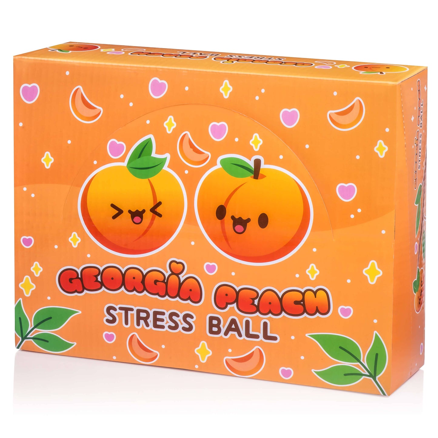 Just Peachy! Cute Georgia Peach Stress Ball (12pcs/case)