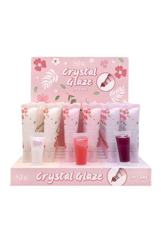 Makeup She LC1068  Crystal Glaze Lip Care - 36