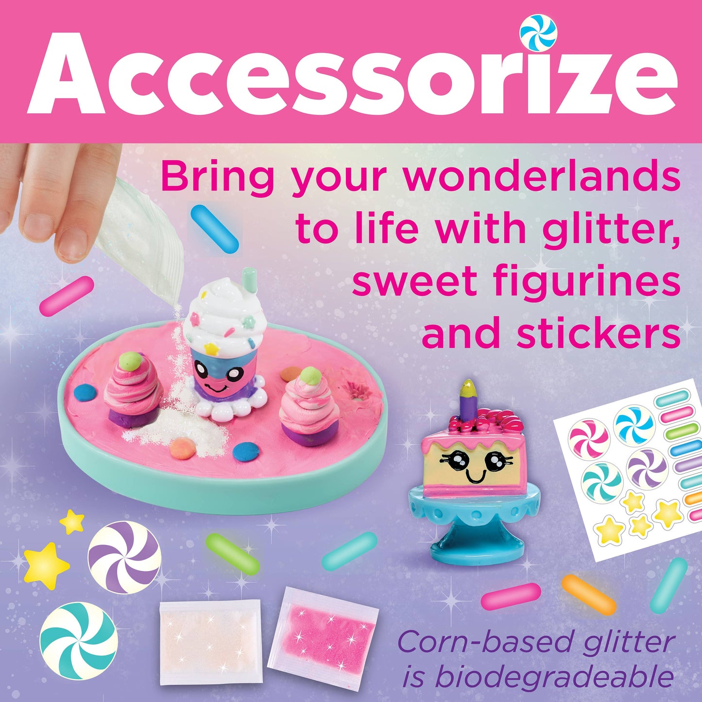 Make Your Own Water Globes – Sweet Treats Craft Kit Makes 2