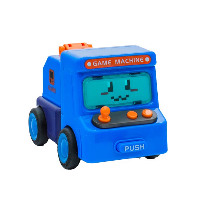 Toysmith Push N' Transform Trucks (8)