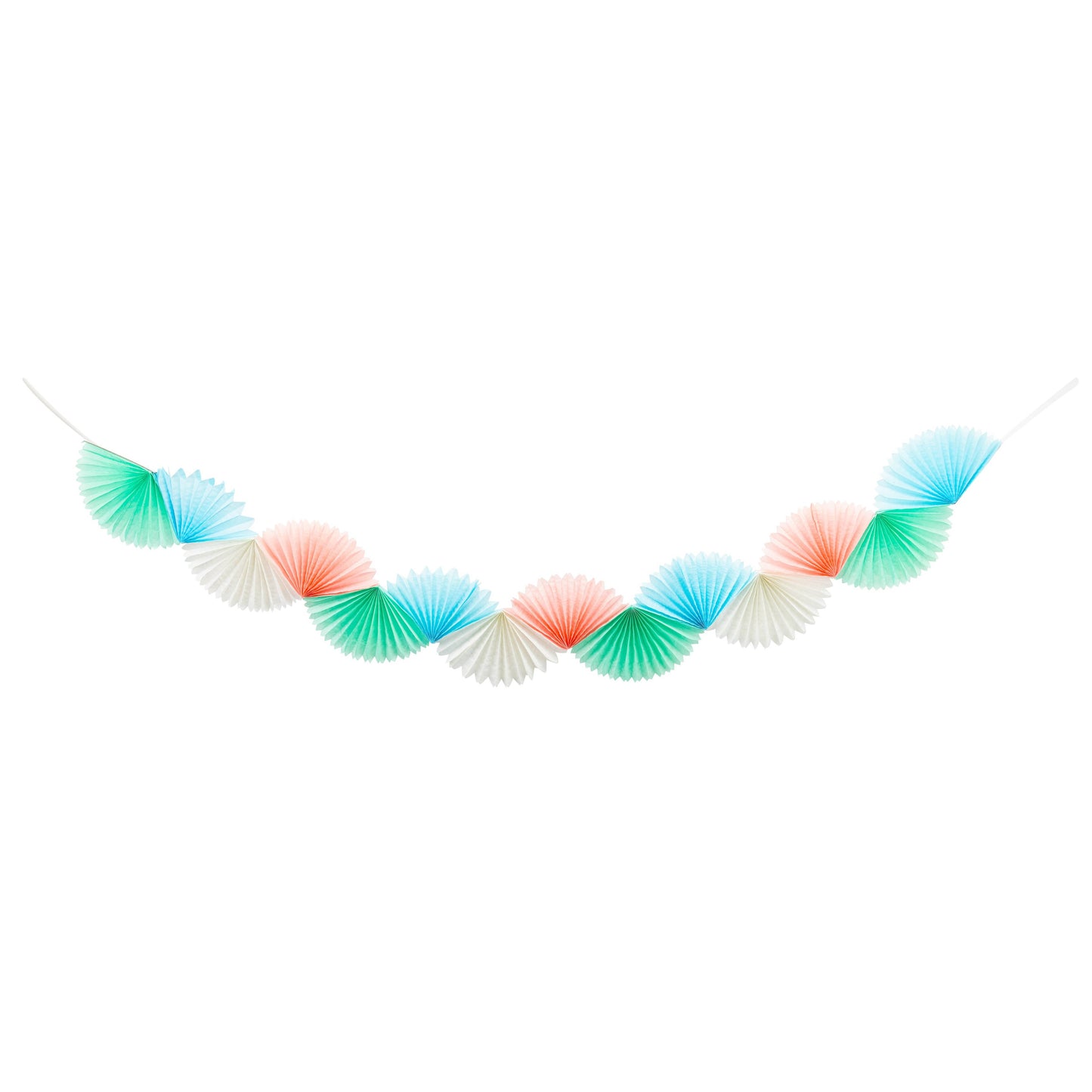Pastel Tissue Fan Banner