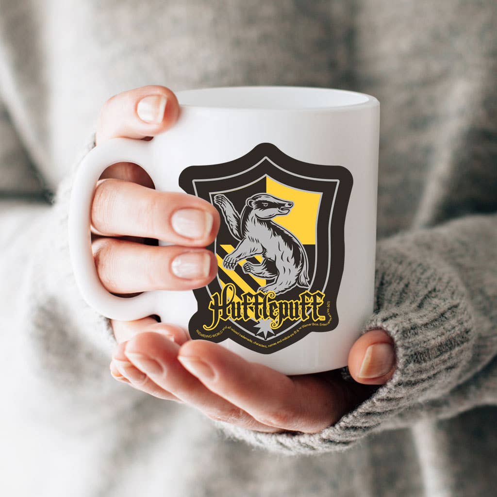 Hufflepuff Shield Vinyl Sticker