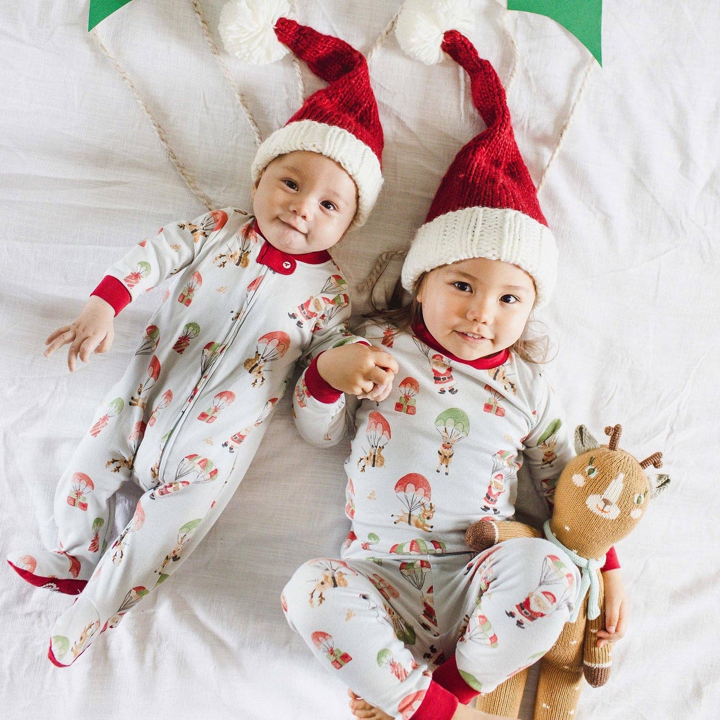 Santa In The Sky Sleep & Play