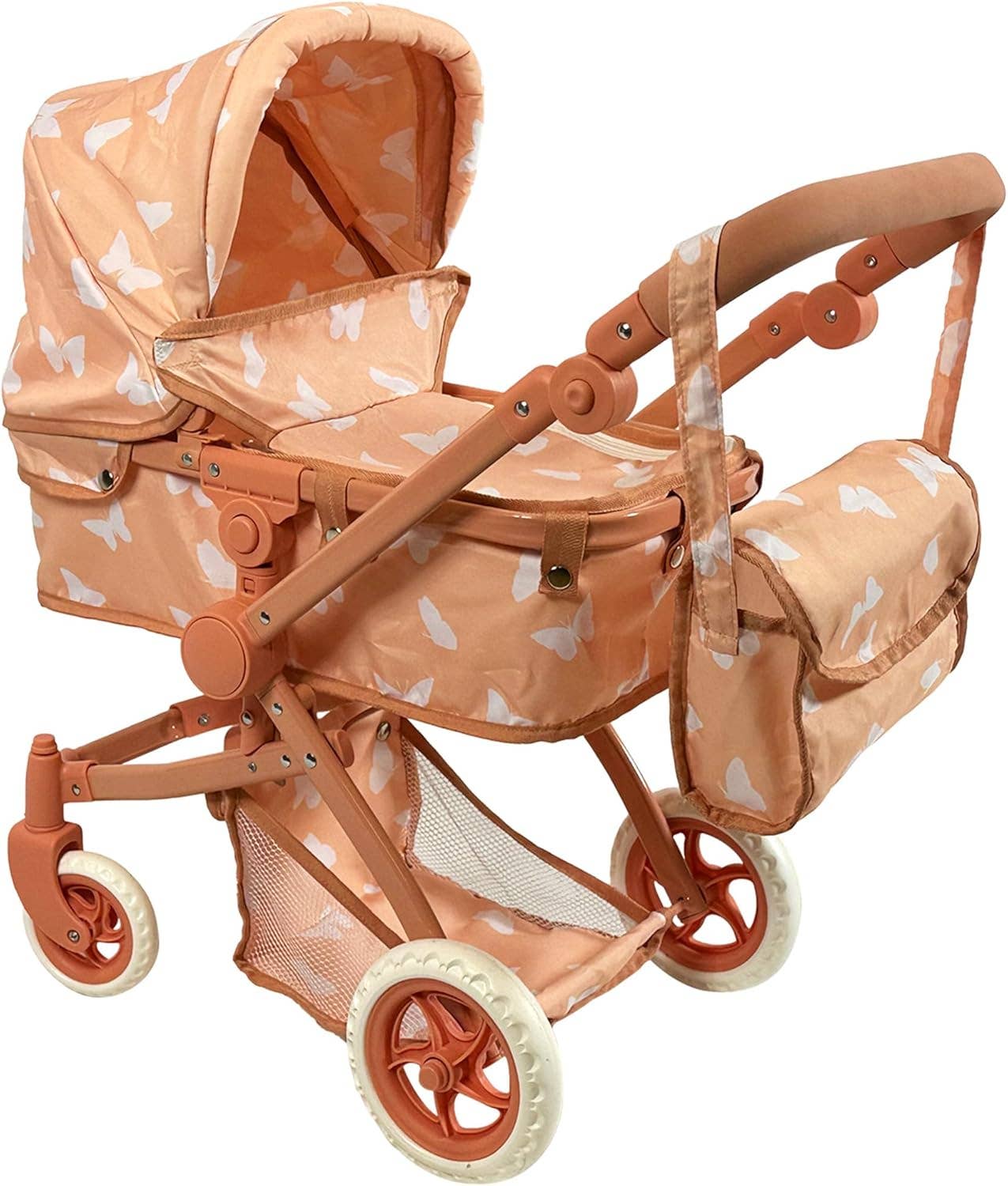 Convertible Combo Baby Doll Floral Stroller