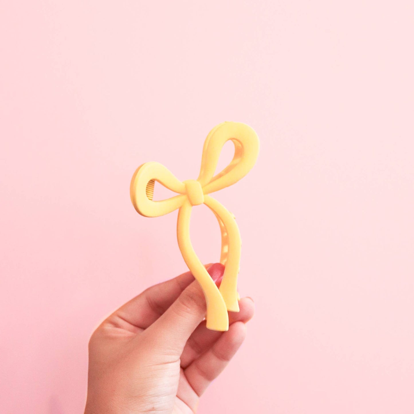 Charming Bow Hair Clip in Cute Colors