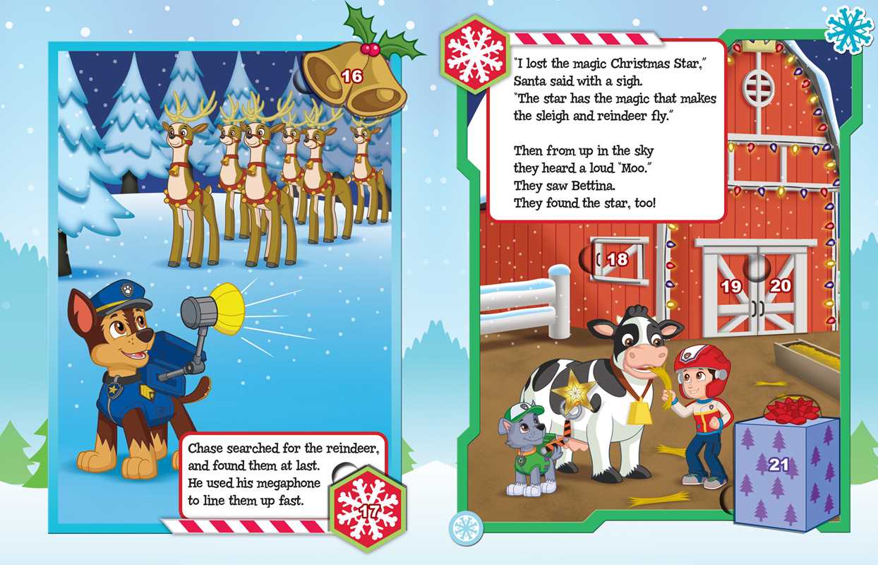 PAW Patrol: The Night Before Christmas by Editors of Studio Fun International