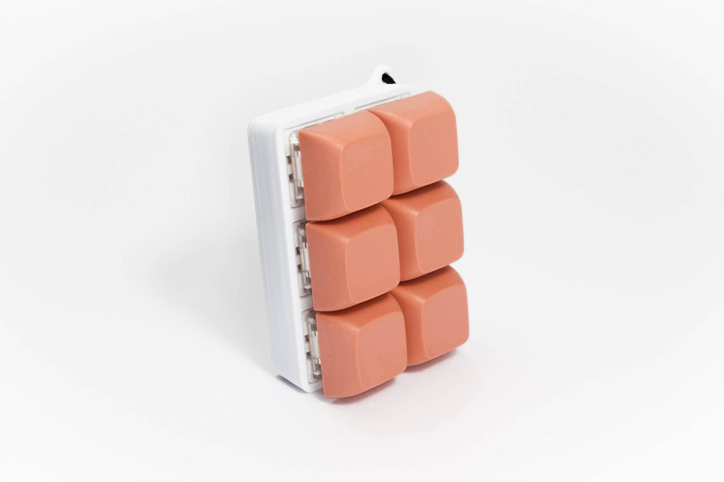 6 Key Mechanical Keyboard Fidget Keychain