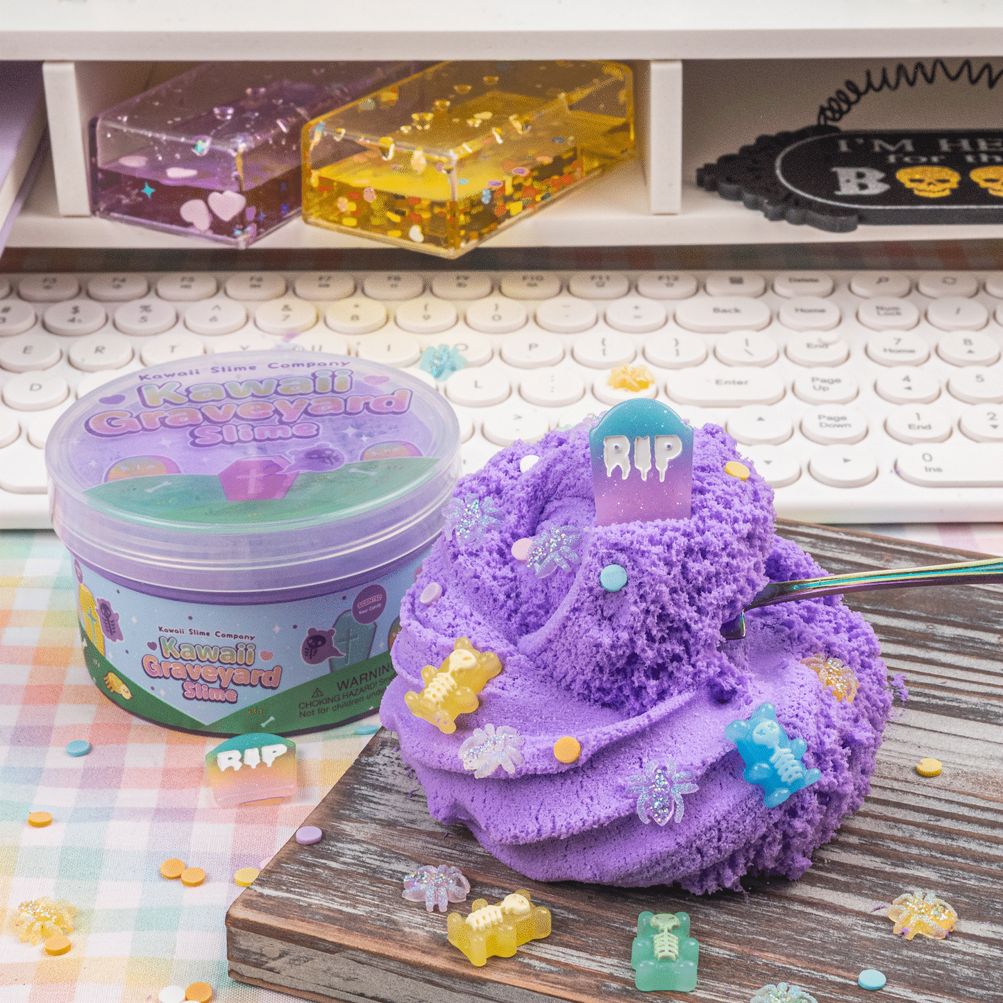 Kawaii Graveyard Slime