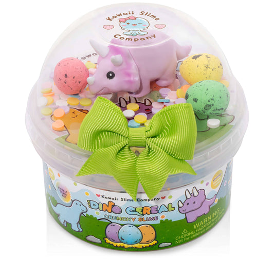 Dino Cereal Crunchy Slime (4pcs/case)
