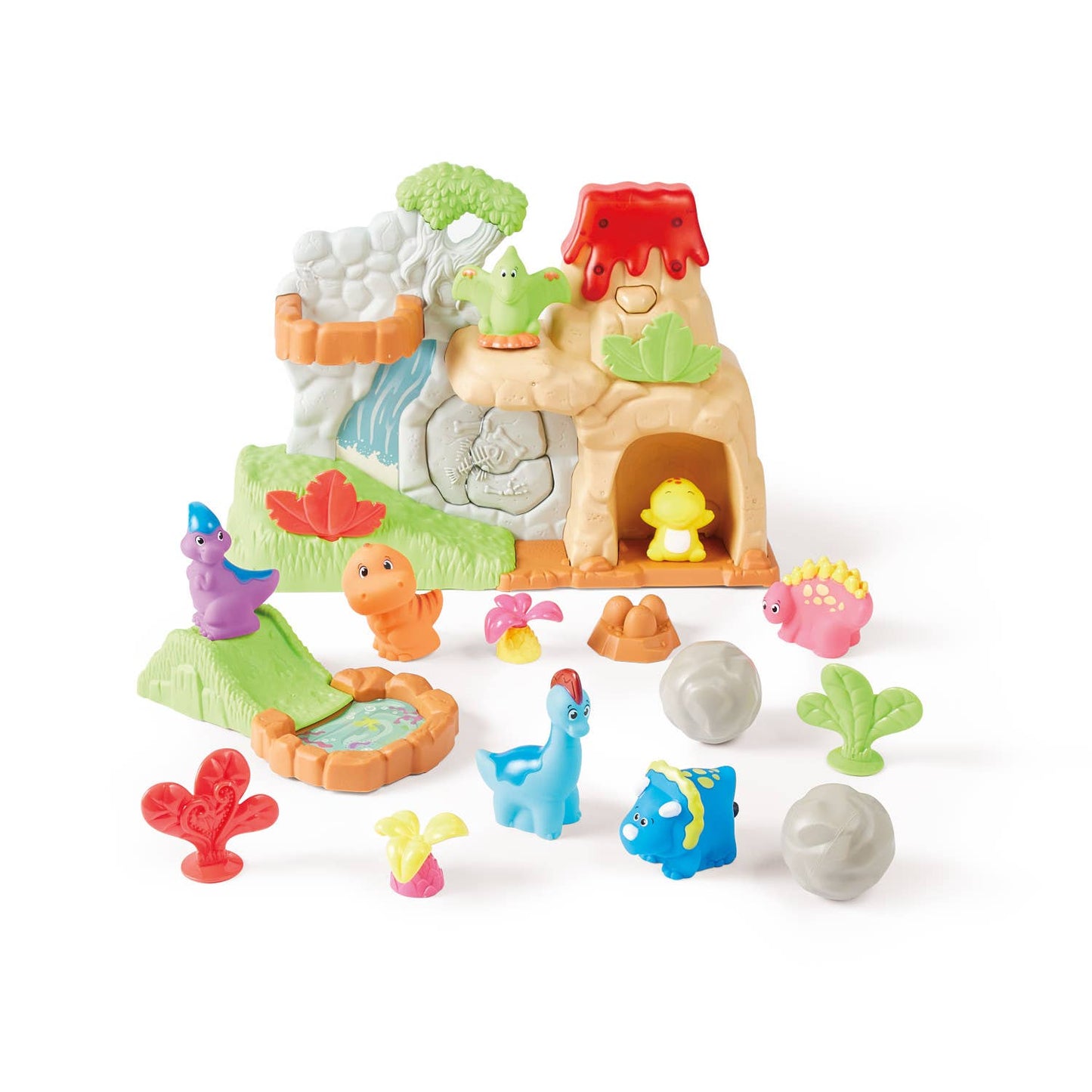 Kidoozie Volcano Valley Playset, Interactive Toddler Toy