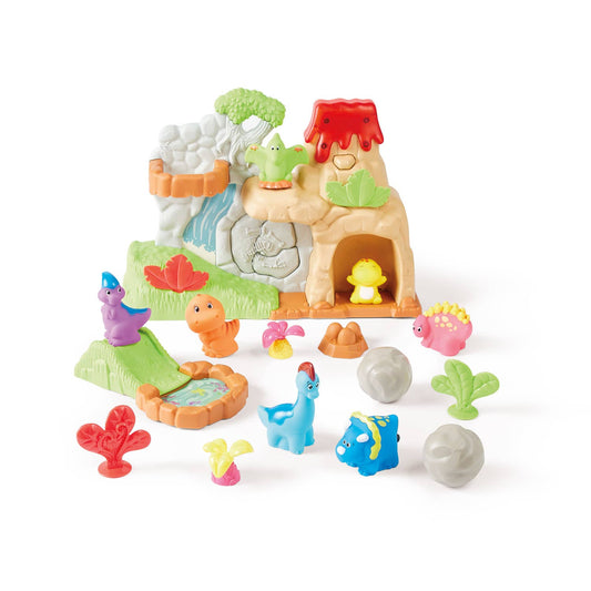 Kidoozie Volcano Valley Playset, Interactive Toddler Toy