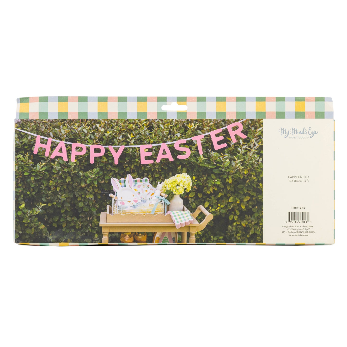 Happy Easter Felt Banner