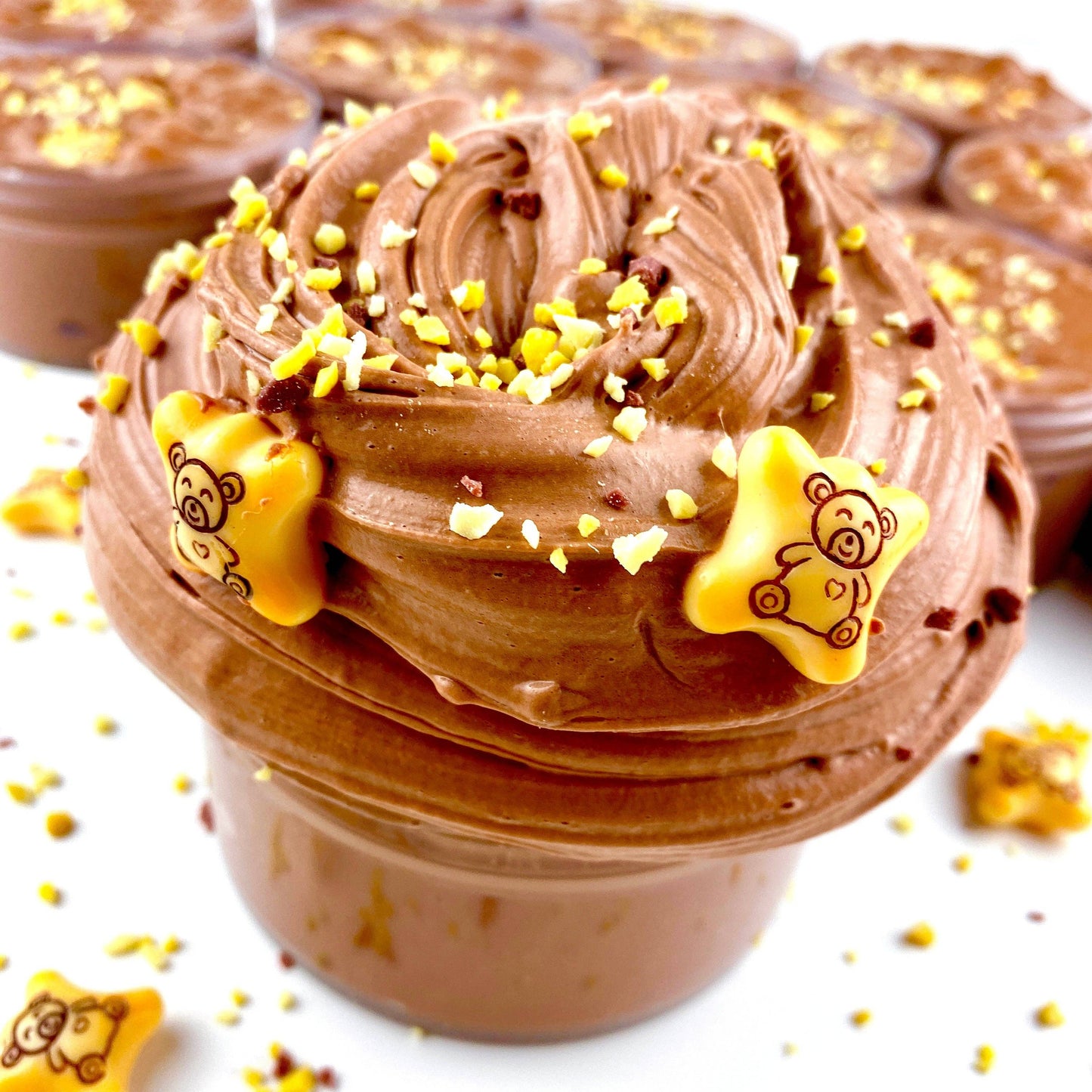 Choco Bears Mousse Butter Slime