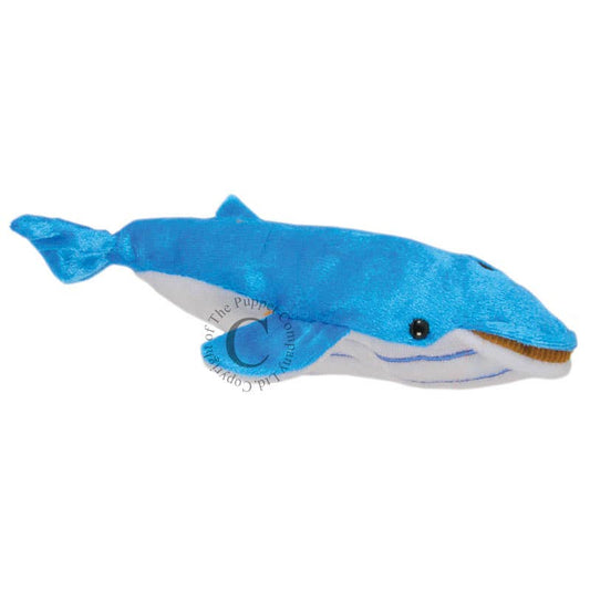 Finger Puppets: Whale (Blue)