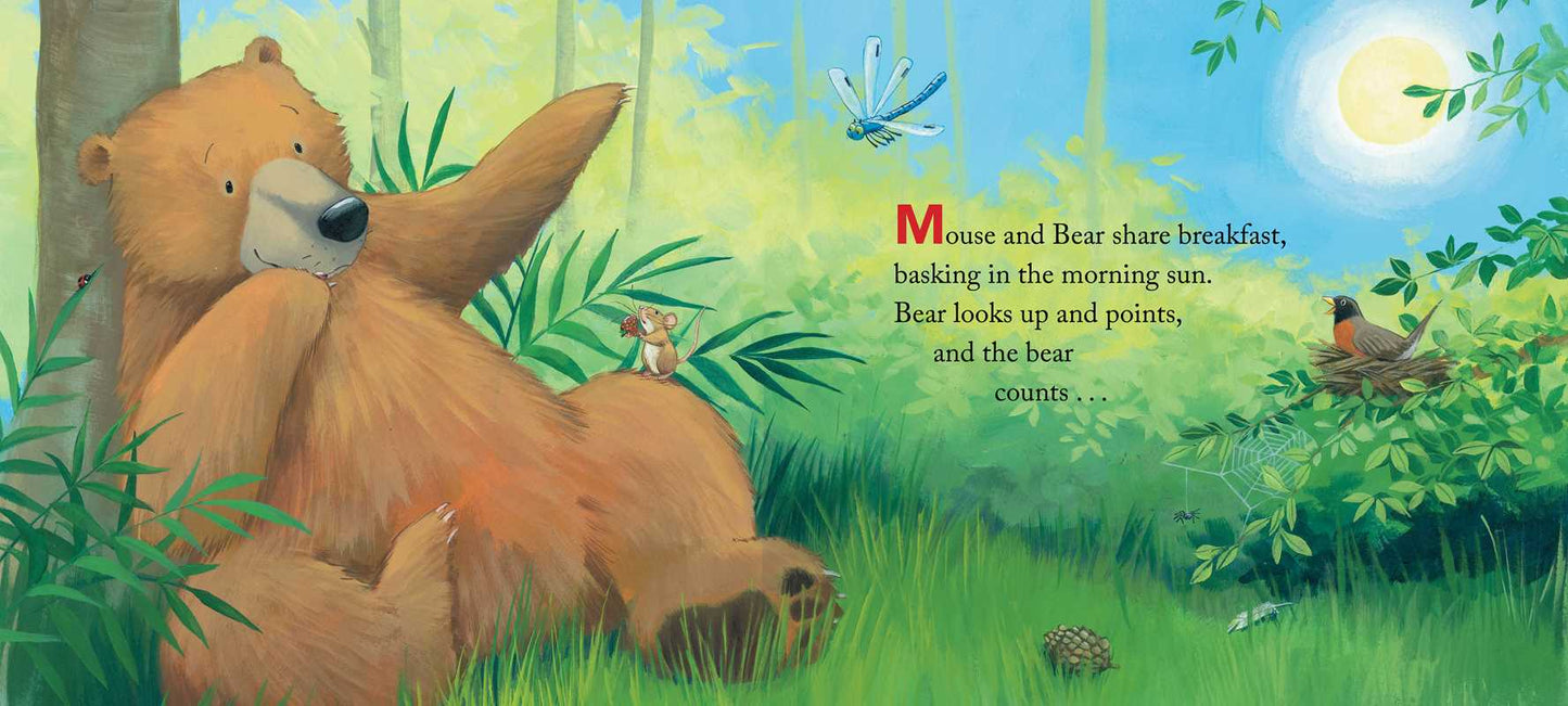 Bear Counts by Karma Wilson
