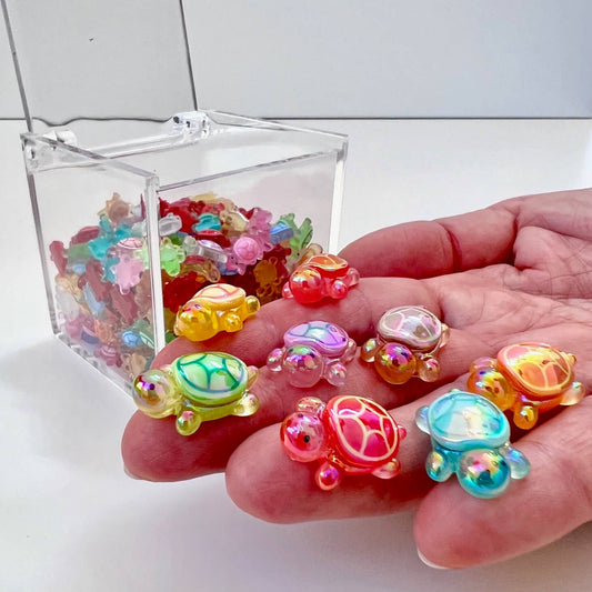 71917 Mini Turtle Miniature Figurines-200