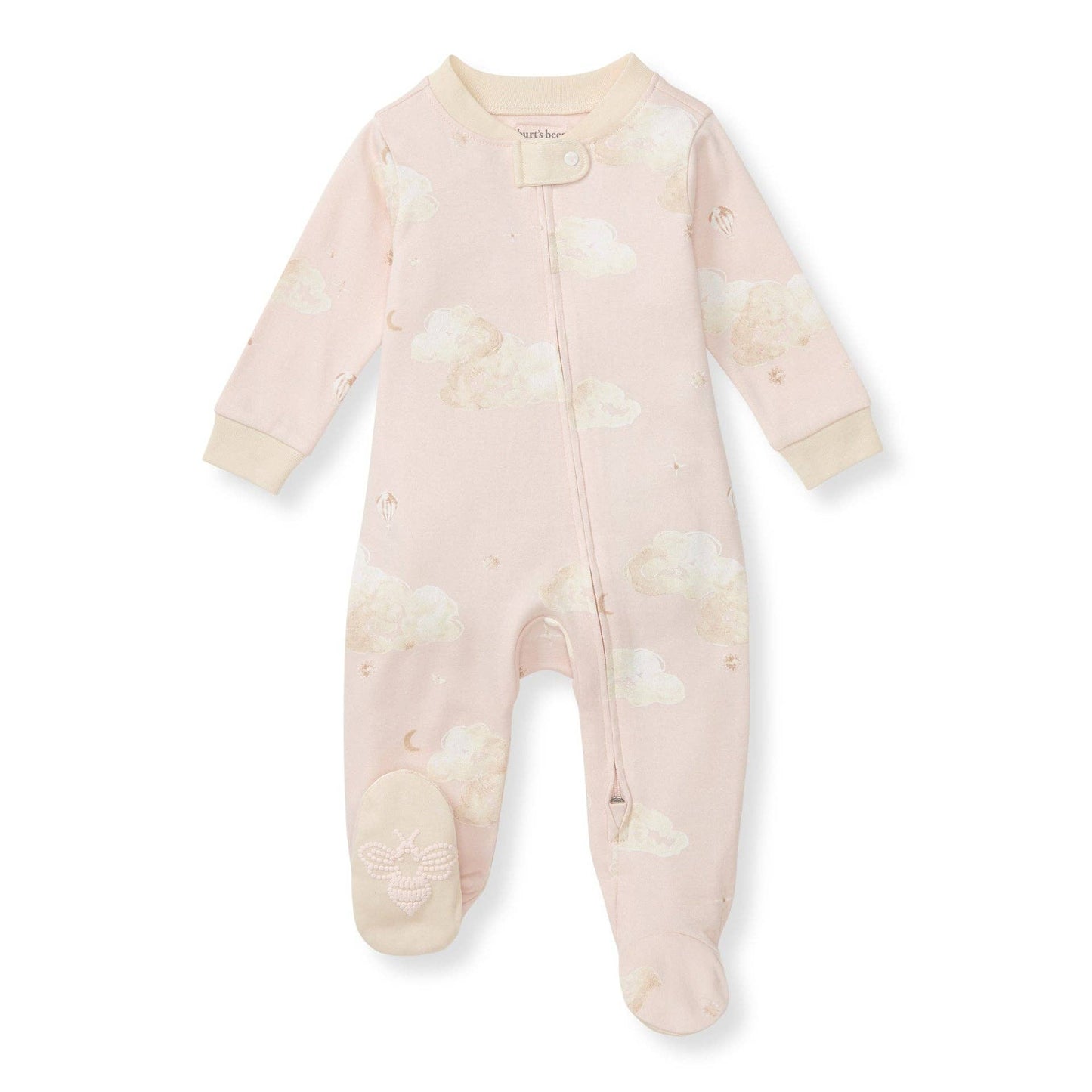 Good Night Sky Organic Cotton Sleep & Play - Ranunculus