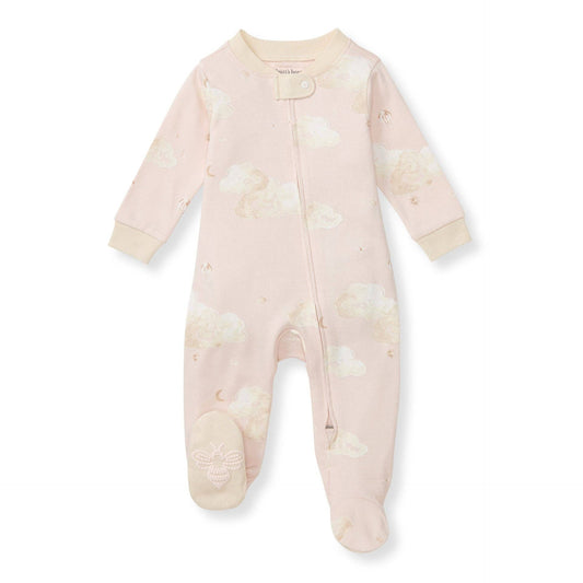 Good Night Sky Organic Cotton Sleep & Play - Ranunculus