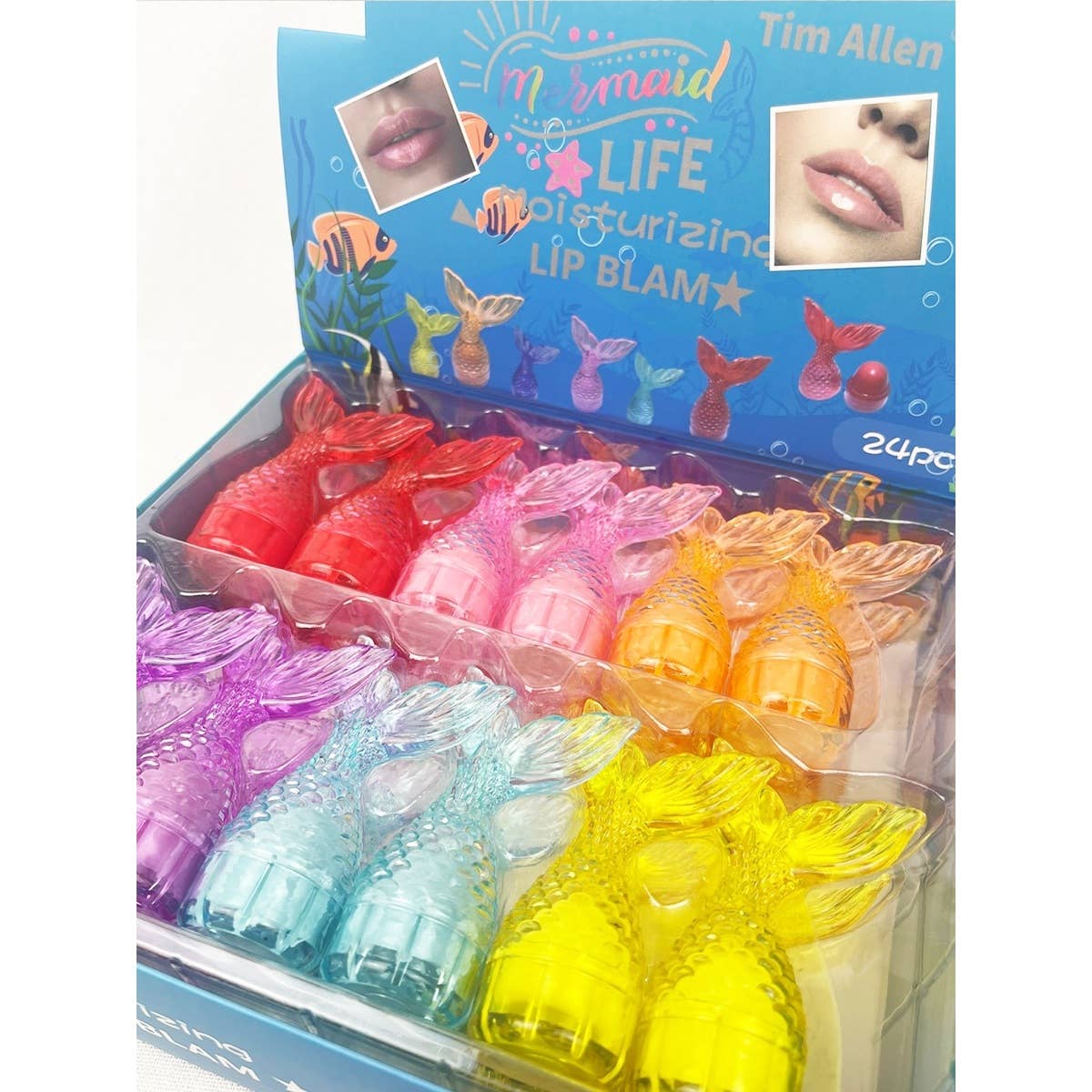 Mermaid Tail Lip Balm