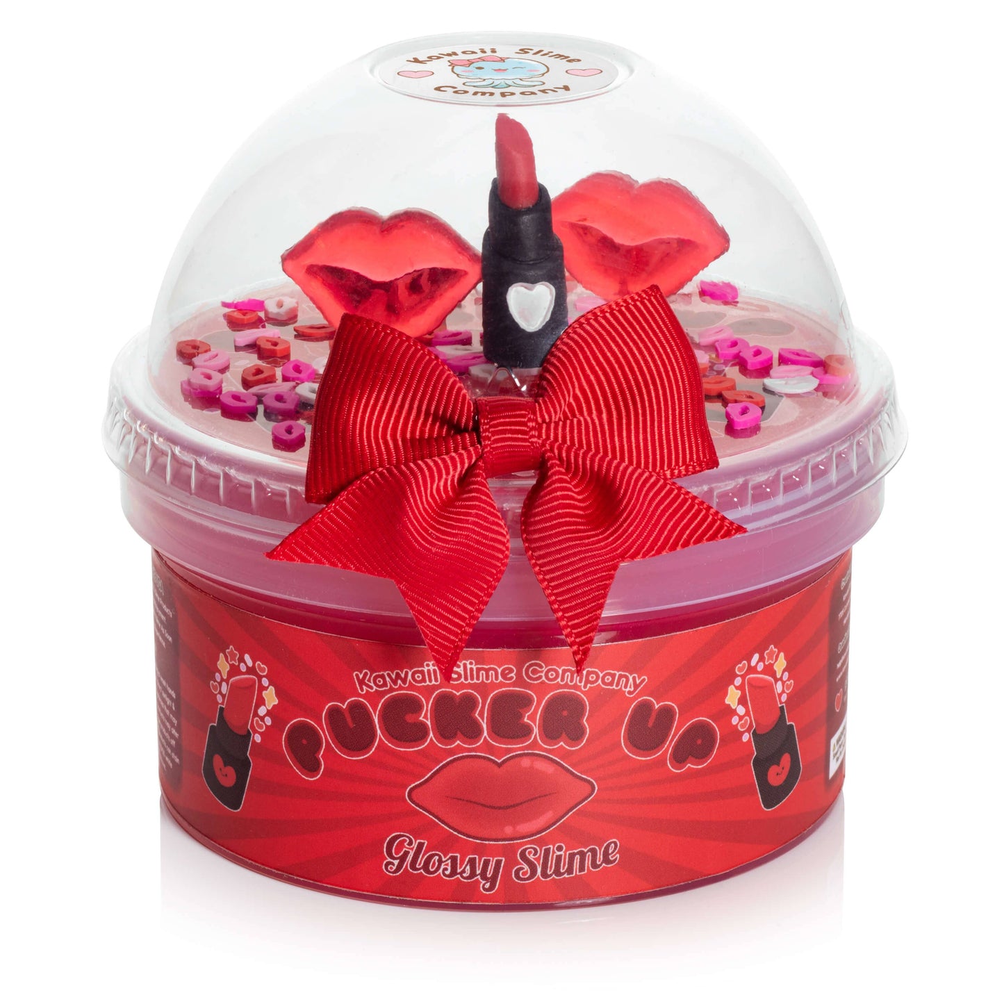 Pucker Up Glossy Slime (4pcs/case)