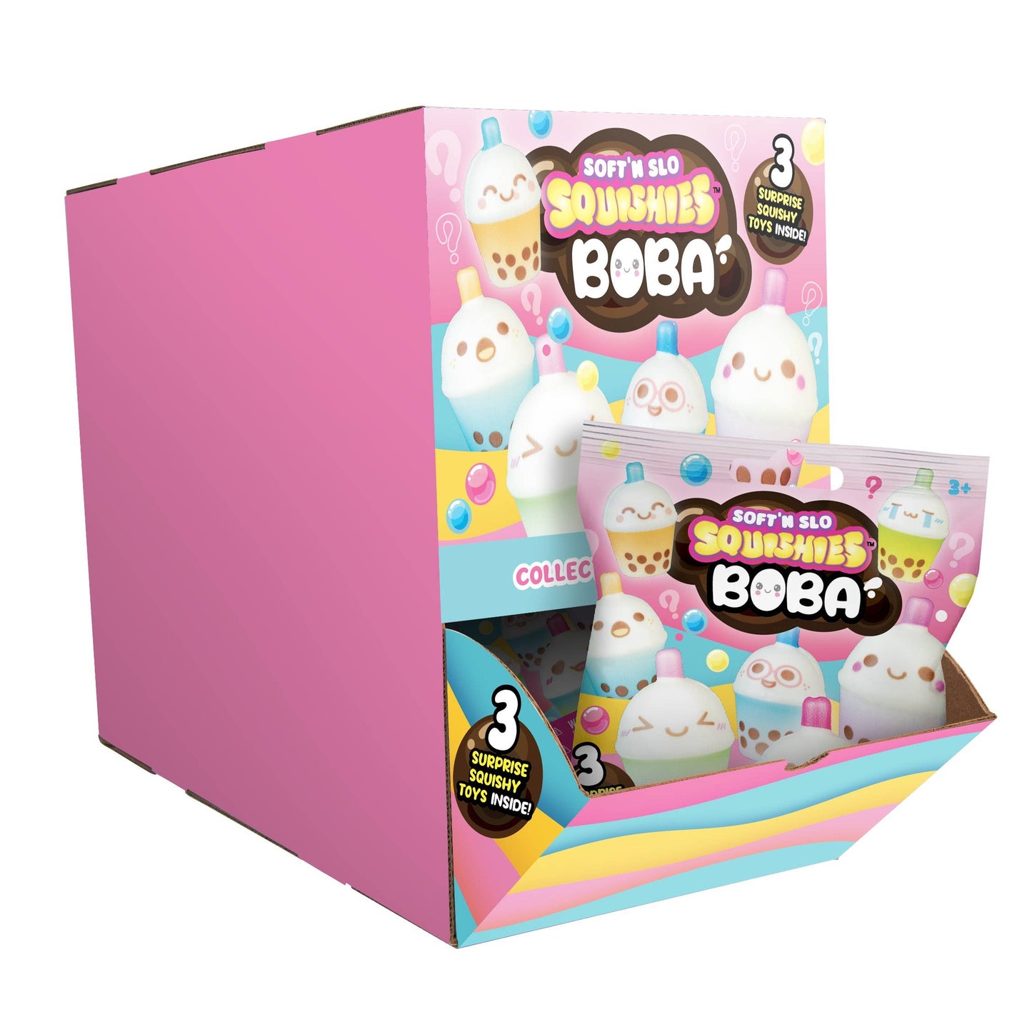 Soft’n Slo Squishies™ Boba Blind Bags